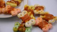Sac de friandises à mâcher pour chiens au poulet naturel de marque privée Biscuit dentaire pour chiens dans du matériel de viande