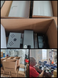 Équipement de laboratoire : Système <span class=keywords><strong>d</strong></span>'injection dentaire électrique à affichage numérique, machine <span class=keywords><strong>d</strong></span>'injection de prothèses invisibles, <span class=keywords><strong>prix</strong></span> usine - Product Image 4