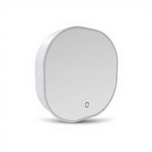 <span class=keywords><strong>Detector</strong></span> de <span class=keywords><strong>Presencia</strong></span> de Signos Vitales para el Cuidado en el Hogar, Monitoreo de Sueño, Respiración y Frecuencia Cardíaca para Personas Mayores, Radar de Onda Milimétrica de 60G, Wi-Fi - Product Image 1