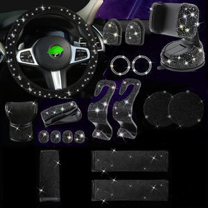 Couverture stable de volant de voiture <span class=keywords><strong>et</strong></span> chargeur de support de téléphone de tableau de bord support universel de téléphone portable <span class=keywords><strong>crochet</strong></span> de dessous de verre de rétroviseur - Product Image 4