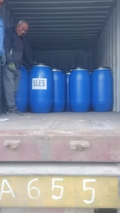 SLES Liquide de Qualité Détergente Texapon Sulfate de Sodium Lauryl Éther 70% Pureté Marque SY Durée de Vie 2 Ans pour Soins de la Peau - Product Image 3