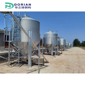 Đa tầng ánh sáng Kết Cấu Thép gà Coop trang trại xây dựng Kit - Product Image 4