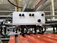 Laminateur de flûtes entièrement automatique, machine à laminer le carton ondulé pour la production de boîtes en carton