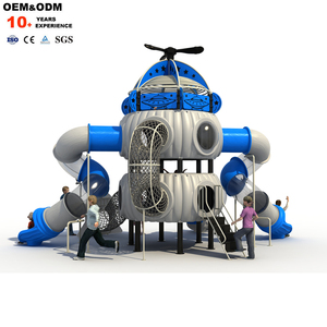 ילדים ציוד שעשועים בחוץ, מגלשות מפלסטיק, שקופית בחצר האחורית וסט נדנדה לילדים - Product Image 2