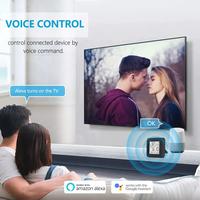 Control Remoto IR WiFi Tuya con Sensor de Temperatura y Humedad, Control Inteligente para el Hogar, para TV y Aire Acondicionado