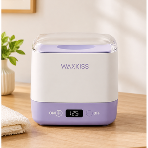 เครื่องอุ่นเทียนหอมไฟฟ้า WAXKISS แบบเงียบพิเศษ พร้อมปรับอุณหภูมิได้ และไฟกลางคืน สำหรับอโรมาเธอราพีในบ้าน - Product Image 1