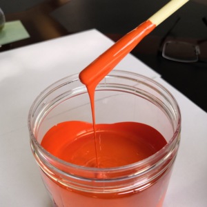 Pasta de color PU caliente para pigmento de colorantes de espuma de poliéter de poliol HR Slabstock - Product Image 5