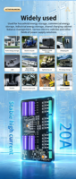 Neey Enerkey 20A Ecualizador Activo Bluetooth 2S-24S para Baterías LiFePO4, Li-Ion, LTO, para Sistemas Powerwall DIY y Software de PC