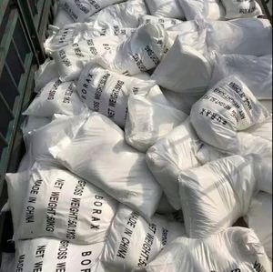 Borax pentahydraté (Na2B4O7.5H2O) Grade industriel et agricole Haute pureté Poudre blanche - Product Image 4