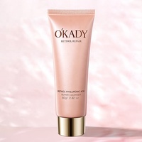 OEM Cosmétiques Coréens en Gros Soins Visage Hydratants et Réparateurs Naturels au Rétinol et Acide Hyaluronique pour Femme – Coffret Cadeau 6 Pièces