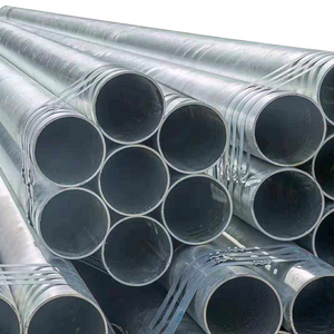 DX51D 52D 53D Hot Dipped GI Steel Pipe / Galvanized Carbon Round <strong>Tube</strong> Price - Product Image 1