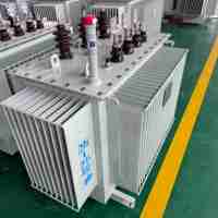 Transformador de Potencia Trifásico XINHUAN S11-250KVA-33KV de 20KV 630KVA, Inmerso en Aceite, Bobina Toroidal, Bobinado de Cobre, 50/60Hz