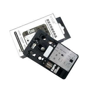 Fixation de réparation pour téléphone WYLIE K-11 à matrice de points pour X XS <span class=keywords><strong>XSMAX</strong></span> 11-15pro MAX, support de réparation <span class=keywords><strong>Face</strong></span> <span class=keywords><strong>ID</strong></span>, caméra frontale, gabarit de reballing BGA - Product Image 1