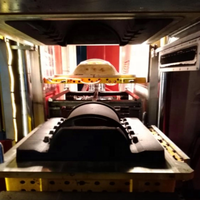 Machine de moulage horizontale automatique sans gaine en fonte de fer, entraînée par moteur et moteur thermique, à faible coût d'entretien