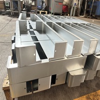 Fabrication de tôles OEM/ODM, aluminium, acier inoxydable, acier laminé à froid, pliage, soudage, rivetage, estampage, placage, sur mesure