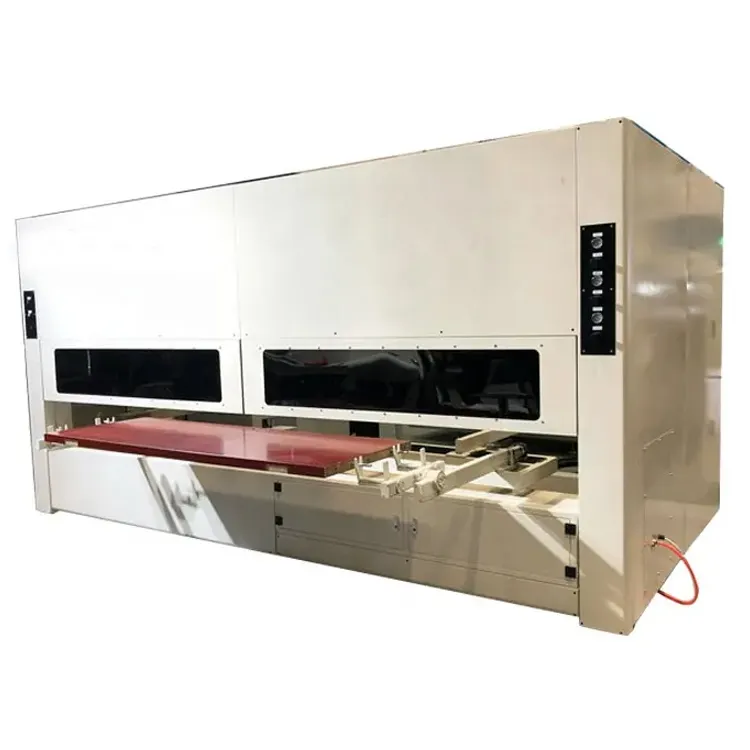 2023 gran oferta maquinaria de carpintería 5 ejes automático PU UV máquina de pintura en aerosol CNC máquina de pulverización para pintar puertas de madera contrachapada