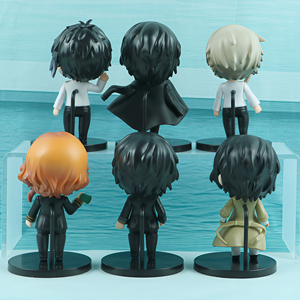 Figura de Acción de <span class=keywords><strong>Dazai</strong></span> Osamu, Estatuas de Personajes de <span class=keywords><strong>Anime</strong></span> Japonés para Decoración de Escritorio, Material de PVC, Regalos Coleccionables para Fanáticos del <span class=keywords><strong>Anime</strong></span> - Product Image 3