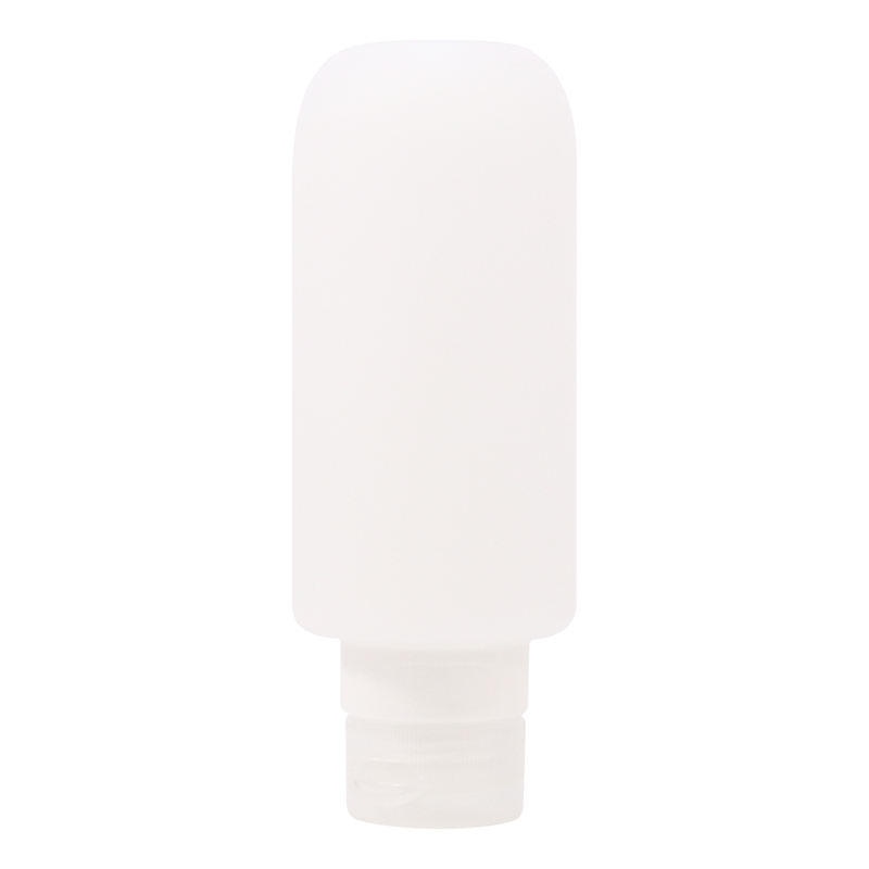 ขวดรีฟิลซิลิโคนสีขาว