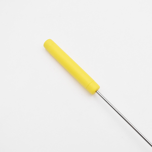 Accessoires de <span class=keywords><strong>cuisine</strong></span> <span class=keywords><strong>Fouet</strong></span> à œufs semi-automatique en acier inoxydable Durable pour fouetter les blancs d'œufs/la crème double pour des pics doux - Product Image 3