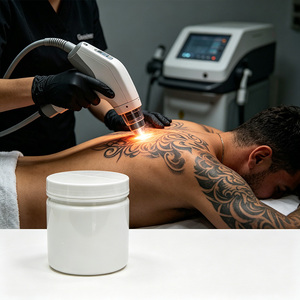 Crème Tatouage Professionnelle 500g Formule High-Tech Avancée Pour Studios d'Art Centres de Beauté Professionnels - Product Image 4