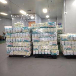 Venta al por mayor Huggied Baby Pants Pañal Super <span class=keywords><strong>Soft</strong></span> Micro Pretina Baby Pull Up Pants Baby Pañales/Pañales Propia Fábrica al por mayor - Product Image 3