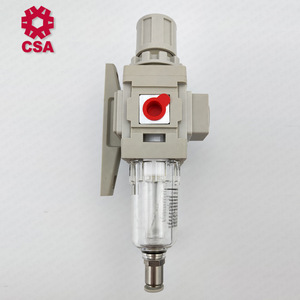 ชุดควบคุมตัวกรองลม IMI norgren L49C-2CP-JETN B49G-2CK-ST1-RMG พร้อมมาตรวัดและชาม - Product Image 2