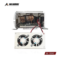 Convertisseur DC-DC 24V à 12V 100AS-Transformateur de tension automobile pour la protection contre les surcharges de voitures pour l'électronique automobile