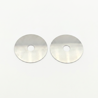 Plaque de soupape à lamelles pour compresseur de réfrigérateur OEM ODM personnalisée 7C27Mo2/20C, estampage haute précision, pièces d'appareils électroménagers