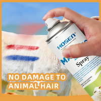 Peinture pour bétail inoffensive à base de solvant pour marquage d'animaux 500ML