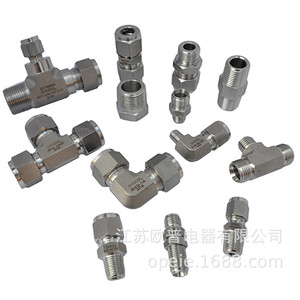 Conector de tubo recto de acero inoxidable con sellado cónico de 24 grados serie ZM para soldadura en la fabricación - Product Image 5