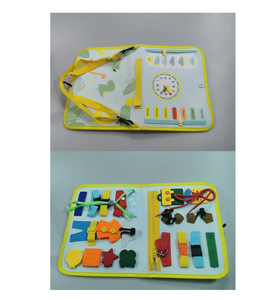Customization Supported Montessori Quiet Book Toddlers Latest Sensory Felt Busy <b>Board</b> for Activity Early Learning Busy Book - Product Image 5