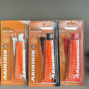 Nhà Máy Giá RTV Silicone Sealant nhiệt độ cao kháng OEM Gasket Maker Thông số kỹ thuật cảm biến an toàn đa năng keo 100% Silicone - Product Image 4