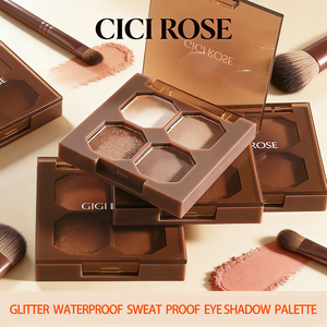 Palette Ombretti GIGI Rose Private Label Alta Qualità Lunga Durata Waterproof Matte e Glitter Vendita all'Ingrosso dalla Migliore Fabbrica di Cosmetici - Product Image 2