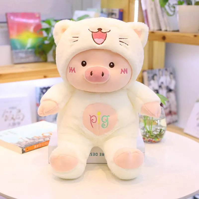 Girls Toys Plush Pig Toy Custom Pillow