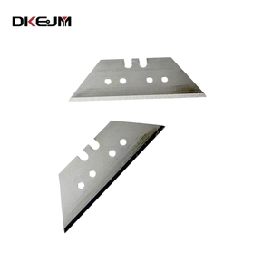 Dekeer độ chính xác cao cầm tay có thể thay thế hình thang trượt tiện ích dao Lưỡi dao nhỏ hình đặc biệt dụng cụ cầm tay cắt - Product Image 1