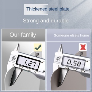 Sijin Metal en forma de L soporte de Libro Grande y modelo de archivo 135x200mm para estudiantes divisor de deflector <span class=keywords><strong>Simple</strong></span> de escritorio - Product Image 4