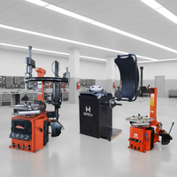 Équipement d'atelier automobile REACH, presse d'atelier pneumatique/hydraulique 50T avec garantie de 12 mois