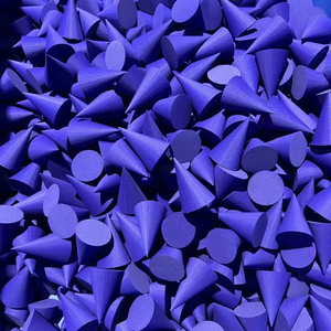 Grinding Techniques for Different Types of EVA Craft <strong>Foam</strong> <strong>Cones</strong> <strong>Foam</strong> Spikes Solid Geometry Hexagonal Cylinder Eva <strong>Foam</strong> Rod - Product Image 5