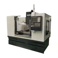 Centro de mecanizado CNC de perforación de fresado Vertical Universal de servicio medio automático VMC650