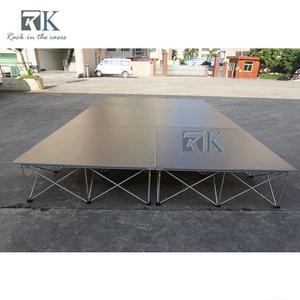Lock System Stage Platform for Conferences Anti-slip Platform Portable Stage - Product Image 3