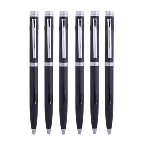 Stylo bille en métal de luxe de haute qualité OEM avec logo personnalisé pour une utilisation promotionnelle - Product Image 2