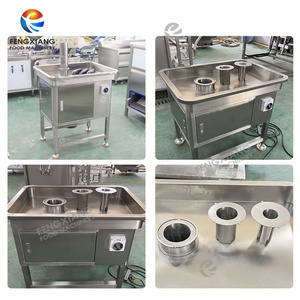 Machine automatique de découpe et de séparation de légumes et fruits en quartiers (2/4/6/8) – Machine à découper les quartiers de pommes de terre - Product Image 3