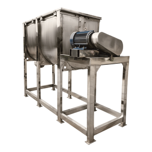 500L 1000L工业搅拌机混合设备不锈钢电加热搅拌罐带搅拌器 - Product Image 1