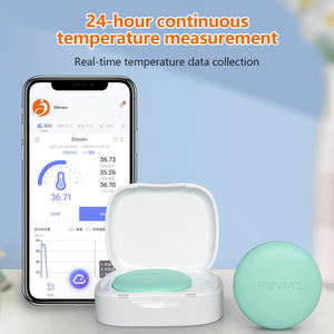 성인용 무선 블루투스 디지털 온도계 아기 빠르고 정확한 구강/겨드랑이 독서 건강 관리 공급 업체 도매 공급 업체 - Product Image 6