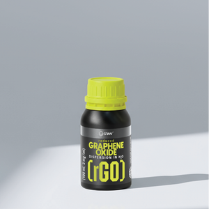 Ultra High Purity Reduced Graphene Oxide GRA-V 500ml Aluminum Bottle High Density Packaging - Product Image 2