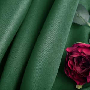 Hot Sale Emerald Green 120inch Woven 100% Polyester Wrinkle Free Durable Waterproof Customizable <b>Tablecloth</b> for Wedding Banquet - Product Image 2