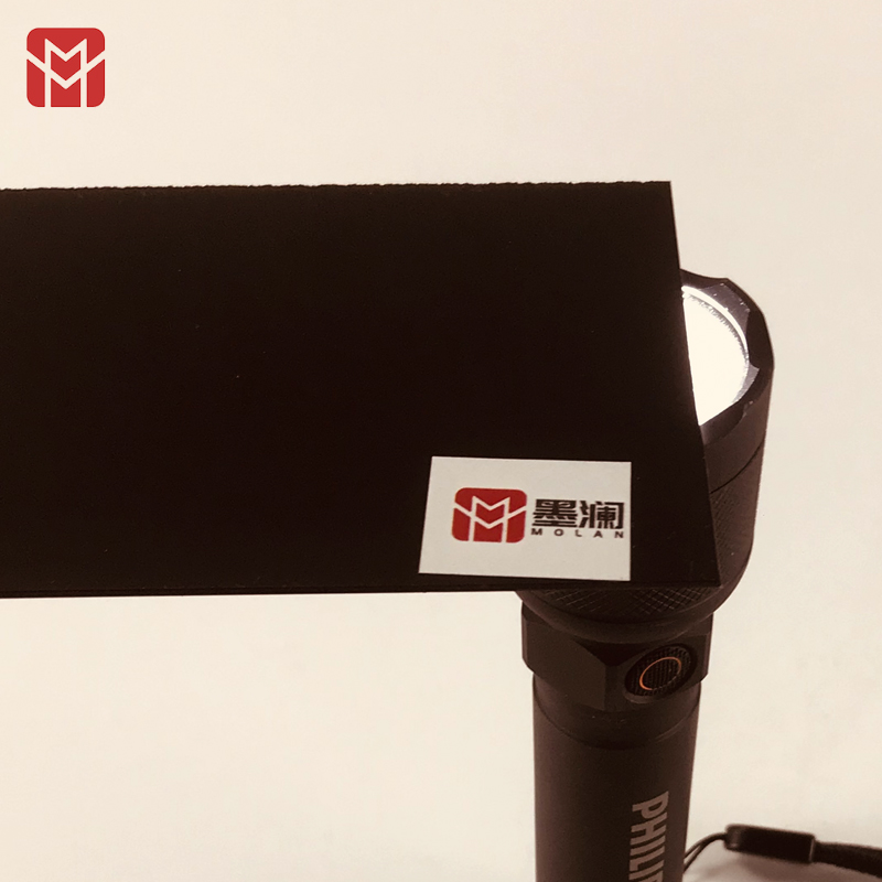 Видимый Световой блок, ультратонкие акриловые листы PMMA, ИК-фильтр 800 нм 850 нм