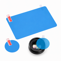 Film protecteur en PET pour objectif d'appareil photo et écran, avec toucher lisse et vision claire, production sur mesure en gros