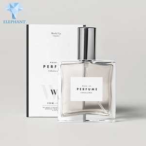 Custom Design 10ml 50ml 100ml White Small Men Paper Sample Perfume Box Packaging - Product Image 4