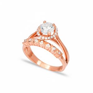 <b>CZ</b> Stone Band Design Shiny Engagement Silver <b>Ring</b> Turkish 925 Sterling Silver Jewelry Wholesale Handmade Fine Jewellery - Product Image 2